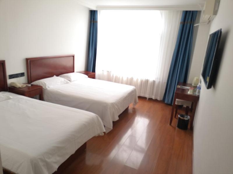 Greentree Inn Tianjin West Railway Station Stage Hotel Екстериор снимка