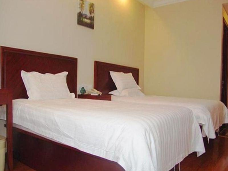 Greentree Inn Tianjin West Railway Station Stage Hotel Екстериор снимка