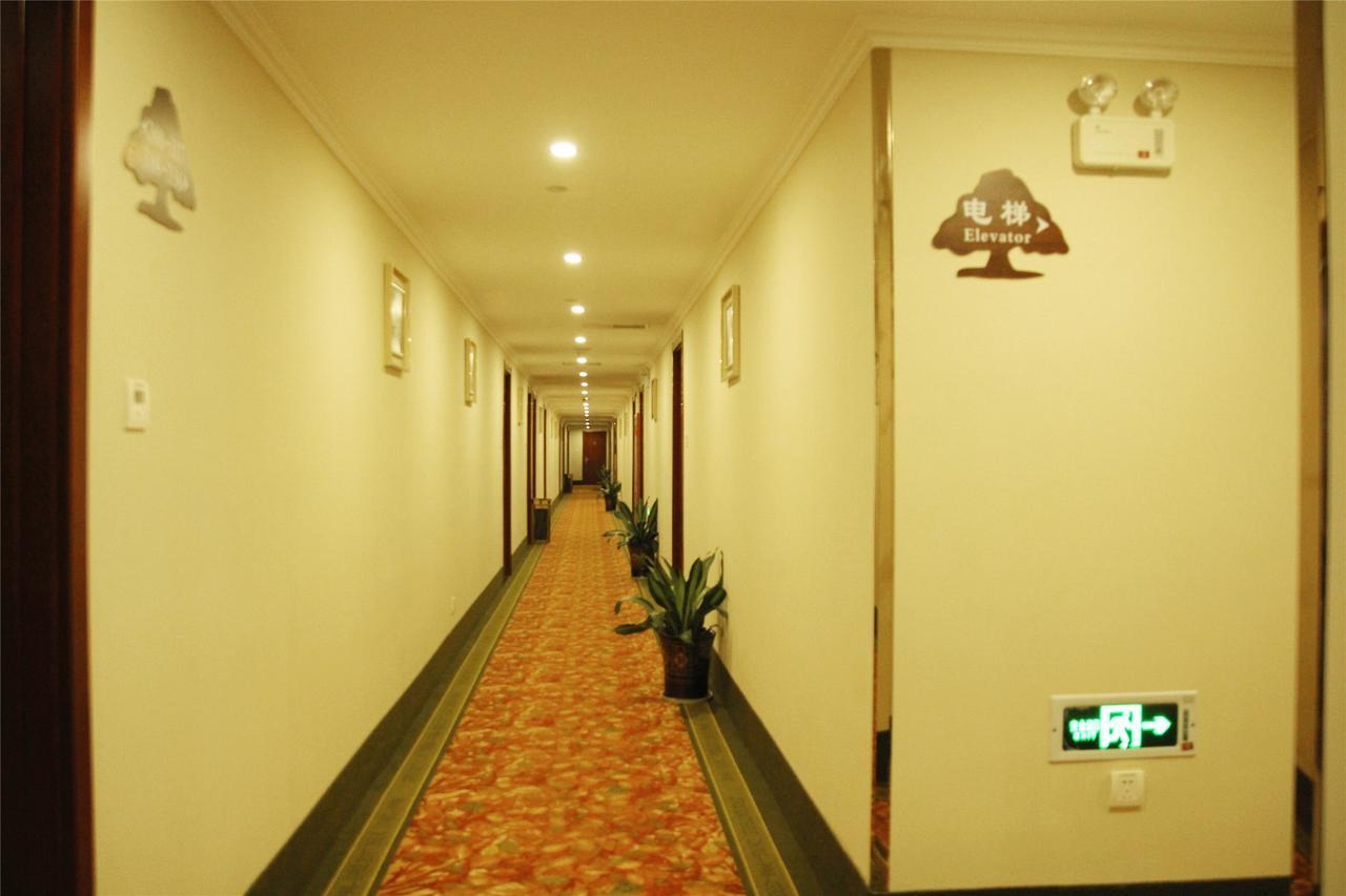 Greentree Inn Tianjin West Railway Station Stage Hotel Екстериор снимка