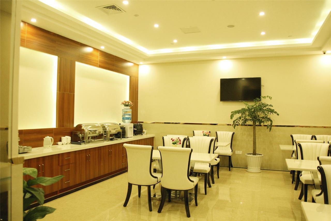Greentree Inn Tianjin West Railway Station Stage Hotel Екстериор снимка