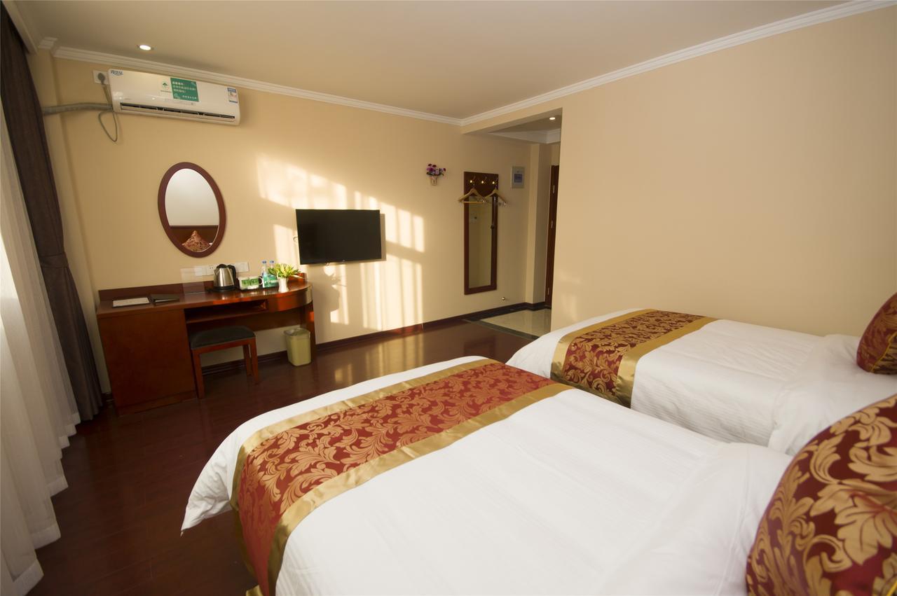 Greentree Inn Tianjin West Railway Station Stage Hotel Екстериор снимка