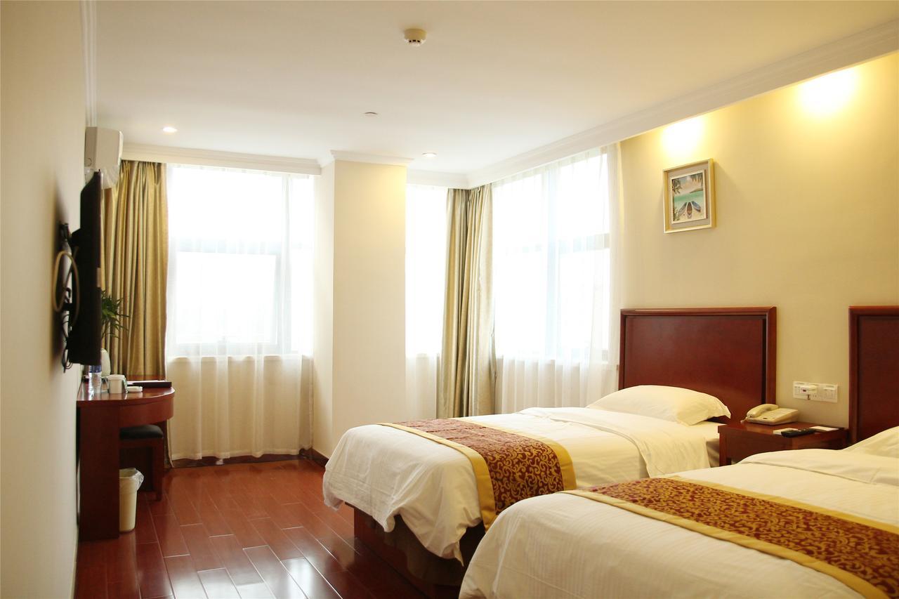 Greentree Inn Tianjin West Railway Station Stage Hotel Екстериор снимка