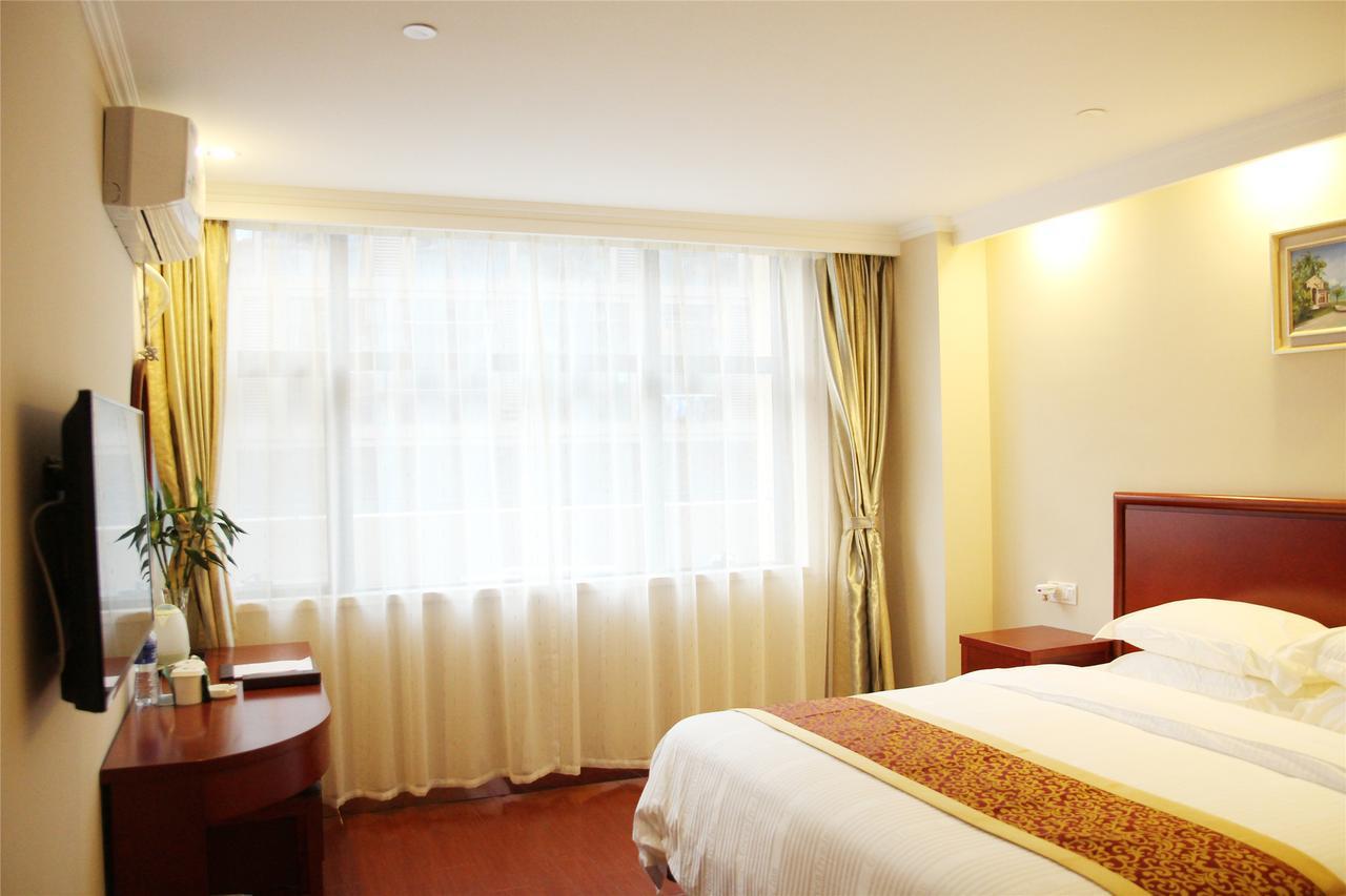 Greentree Inn Tianjin West Railway Station Stage Hotel Екстериор снимка