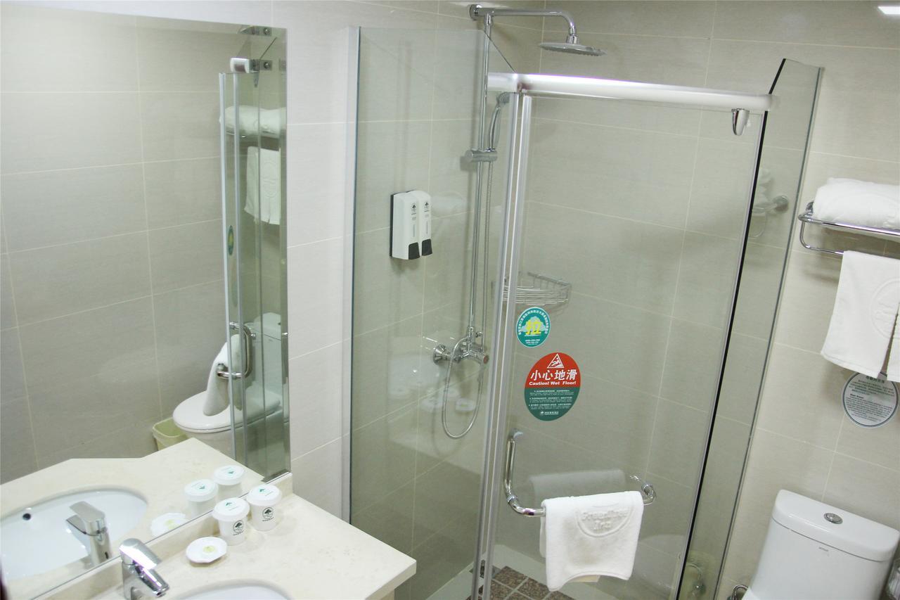 Greentree Inn Tianjin West Railway Station Stage Hotel Екстериор снимка