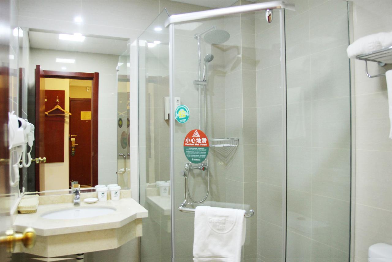 Greentree Inn Tianjin West Railway Station Stage Hotel Екстериор снимка