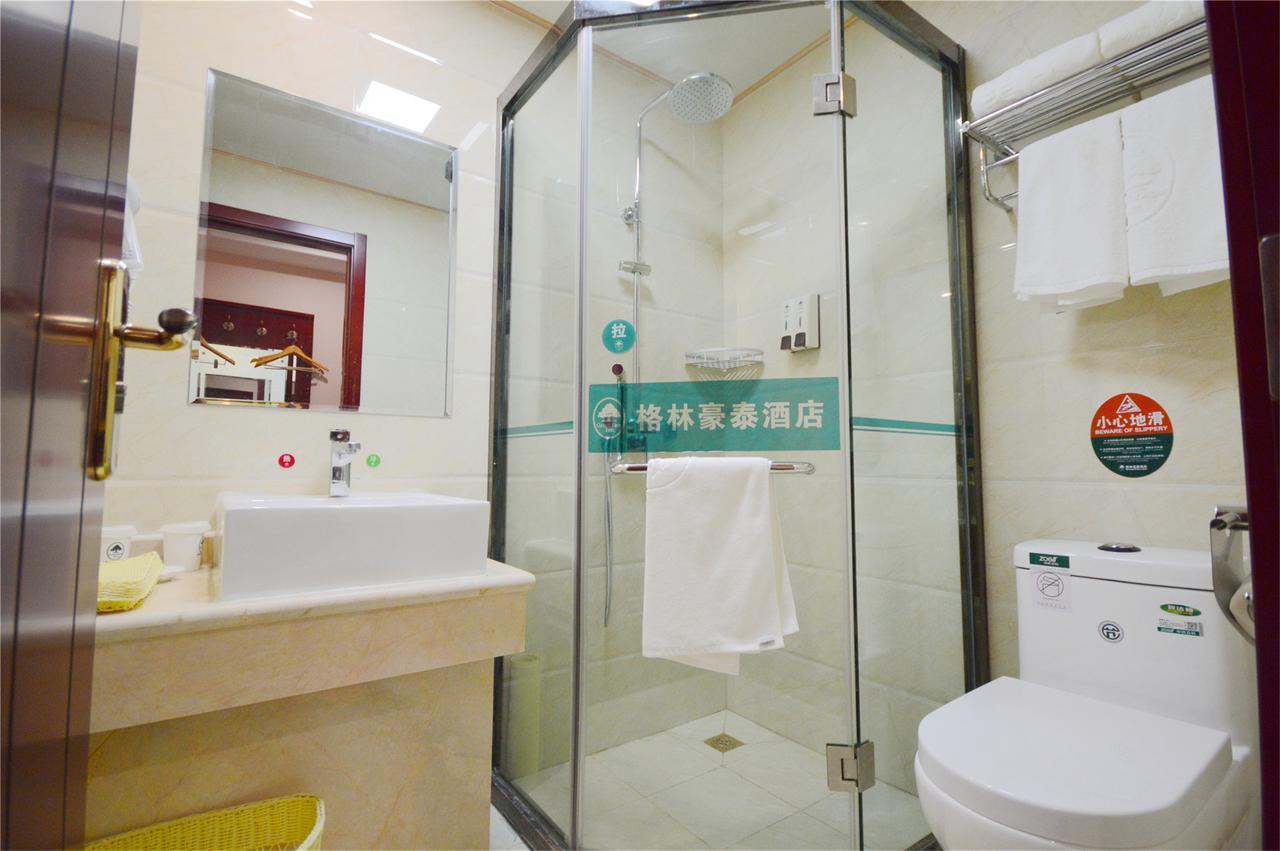 Greentree Inn Tianjin West Railway Station Stage Hotel Екстериор снимка