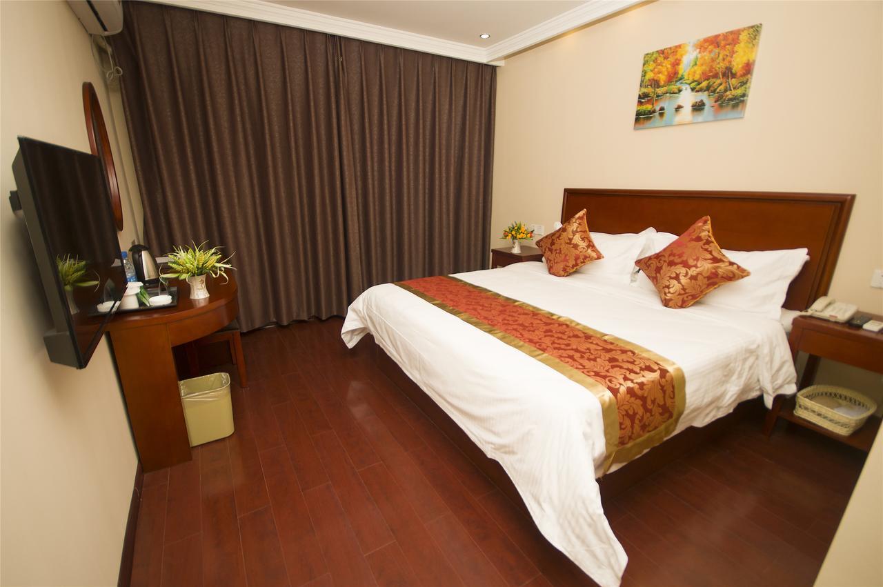 Greentree Inn Tianjin West Railway Station Stage Hotel Екстериор снимка