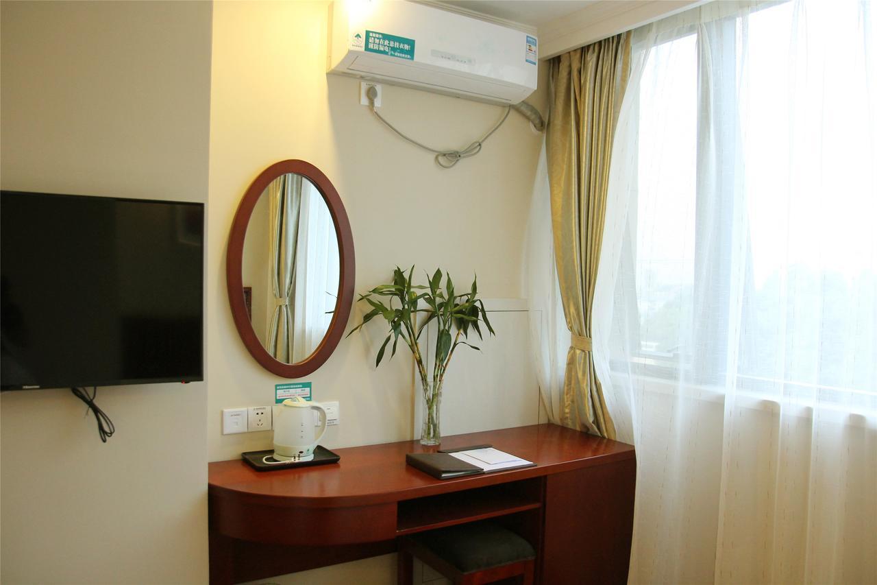 Greentree Inn Tianjin West Railway Station Stage Hotel Екстериор снимка