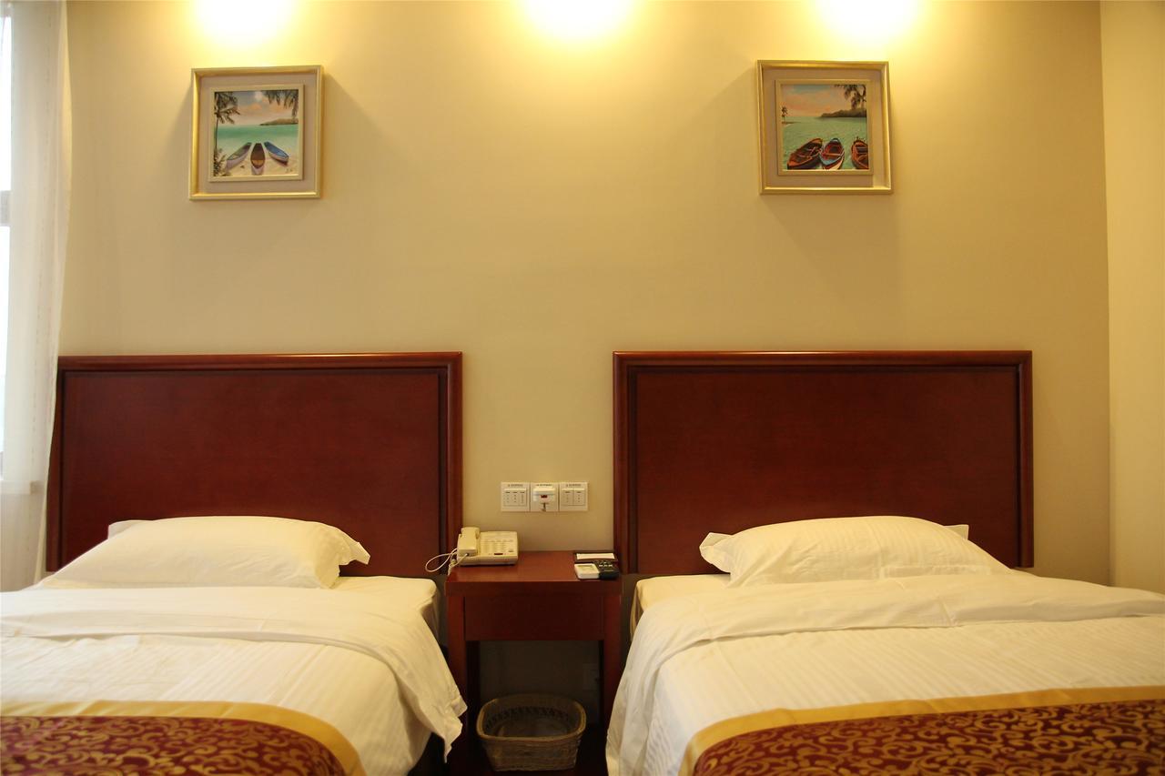 Greentree Inn Tianjin West Railway Station Stage Hotel Екстериор снимка