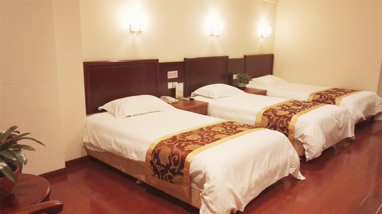 Greentree Inn Tianjin West Railway Station Stage Hotel Екстериор снимка