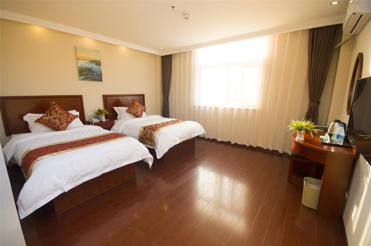 Greentree Inn Tianjin West Railway Station Stage Hotel Екстериор снимка
