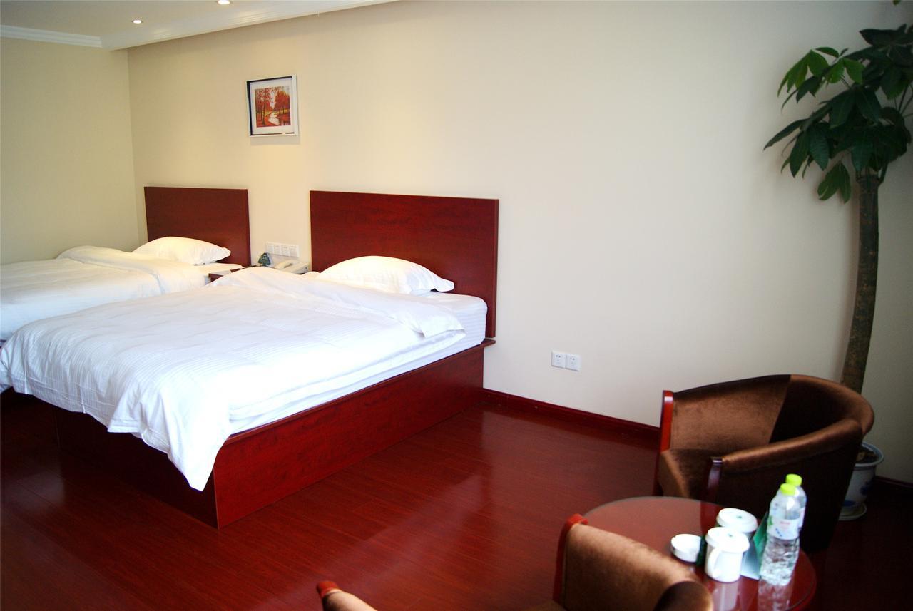Greentree Inn Tianjin West Railway Station Stage Hotel Екстериор снимка