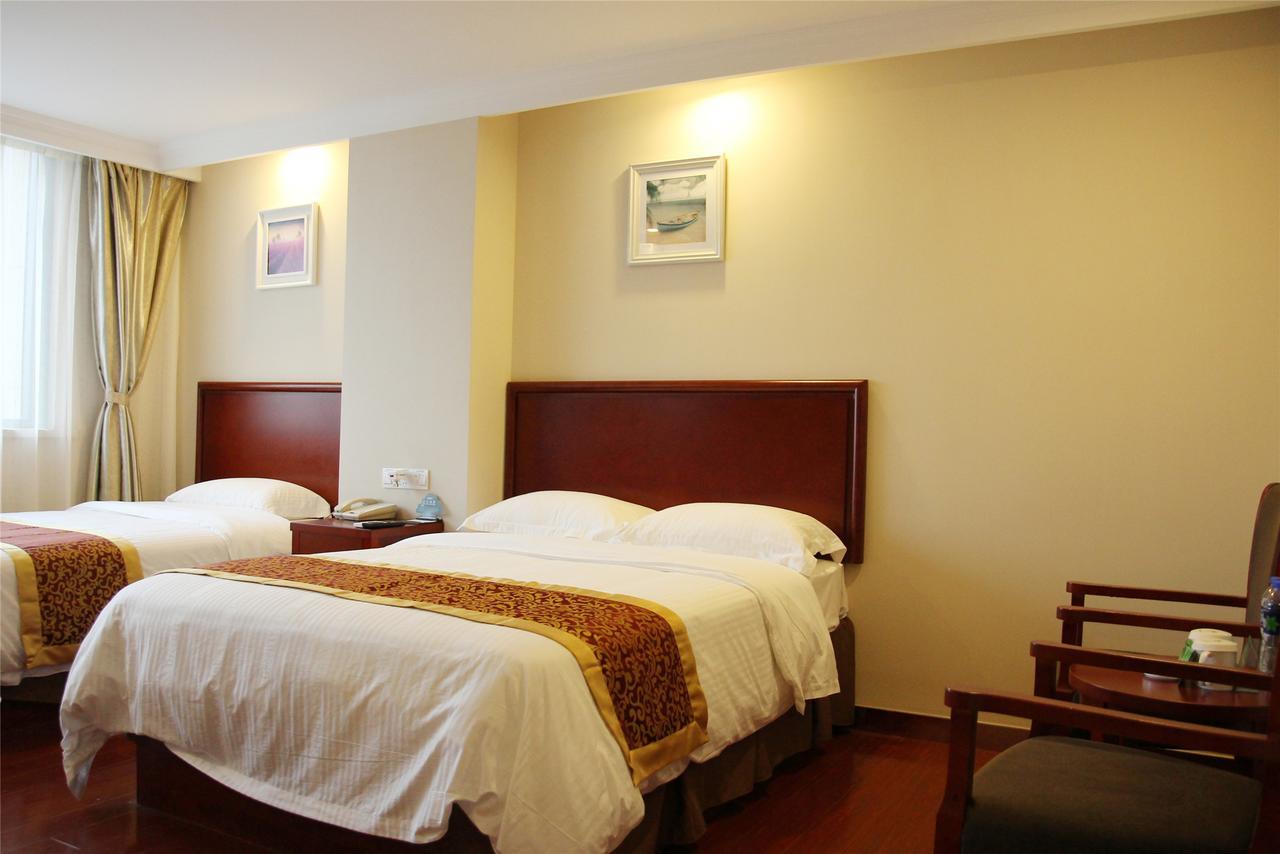 Greentree Inn Tianjin West Railway Station Stage Hotel Екстериор снимка