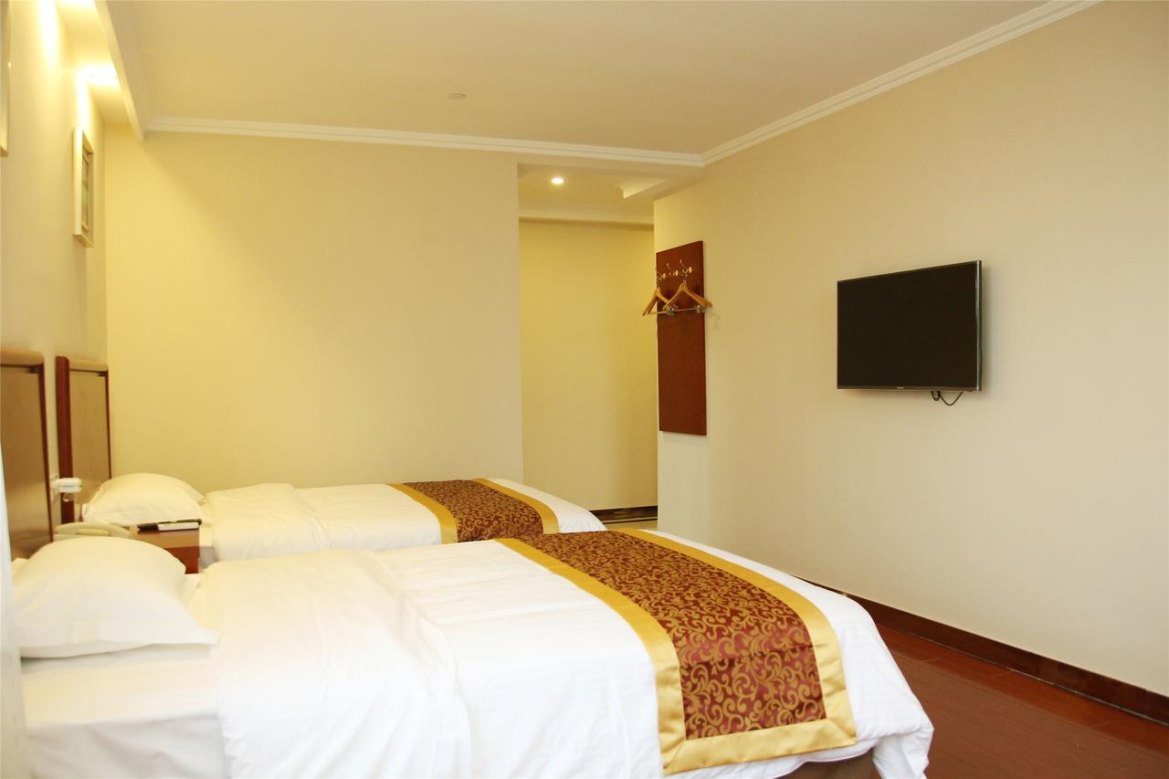 Greentree Inn Tianjin West Railway Station Stage Hotel Екстериор снимка