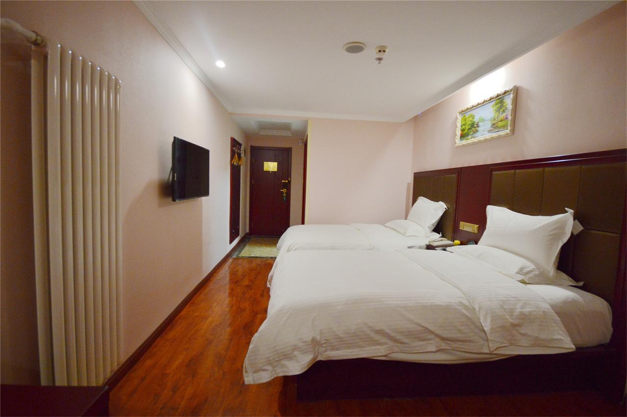 Greentree Inn Tianjin West Railway Station Stage Hotel Екстериор снимка
