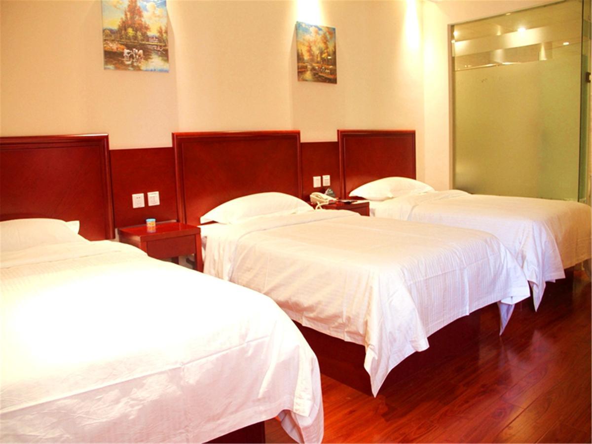 Greentree Inn Tianjin West Railway Station Stage Hotel Екстериор снимка