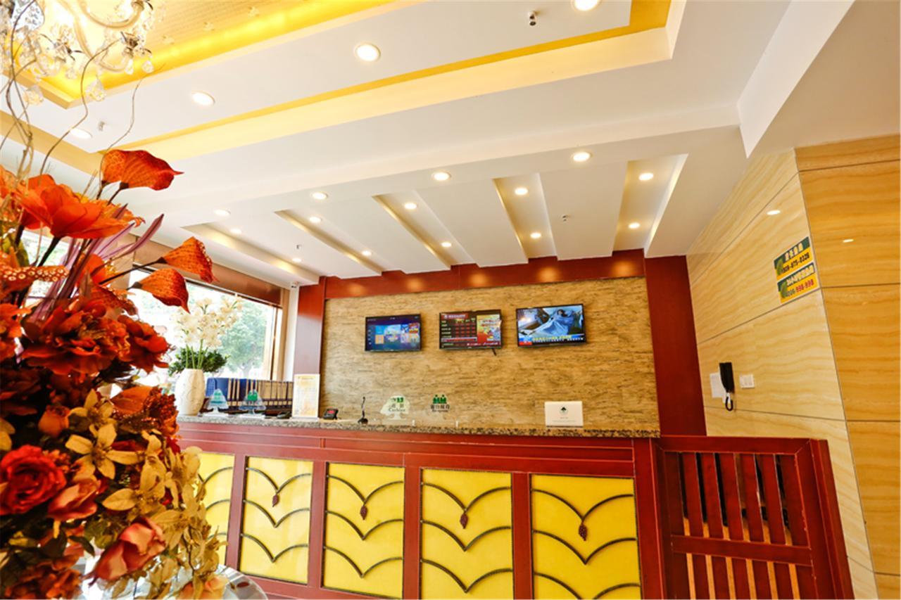 Greentree Inn Tianjin West Railway Station Stage Hotel Екстериор снимка